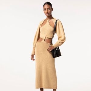 Cult Gaia Salima Knit dress worn once XS